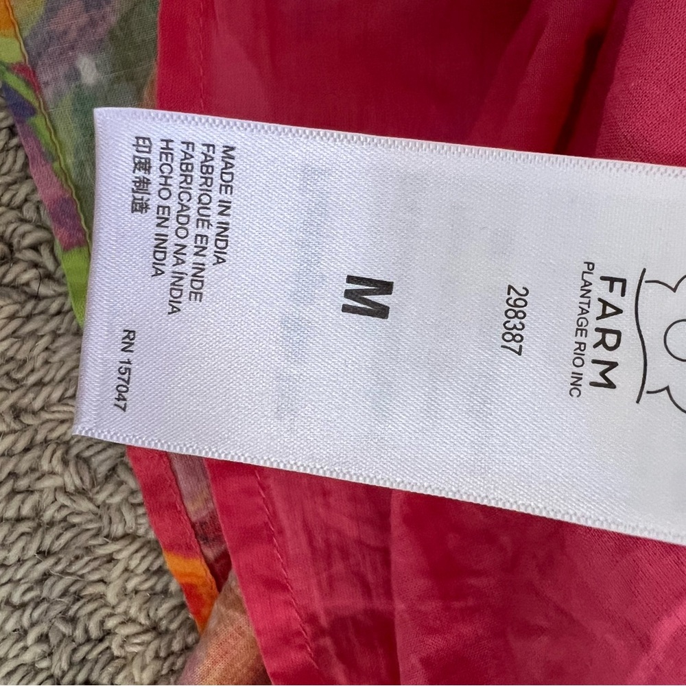 Farm Rio Fruit Brush Mini Dress - Picture 9 of 10